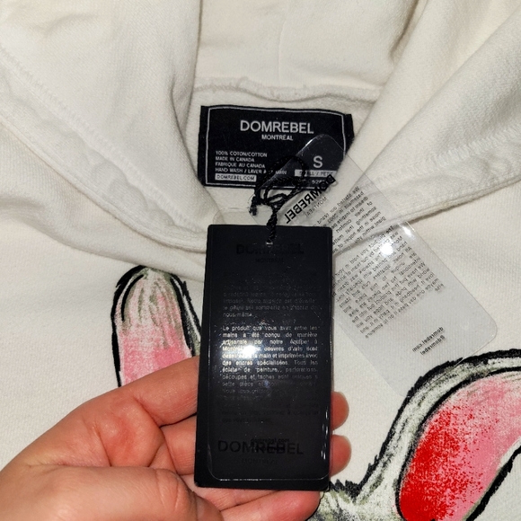 Domrebel hoodie - Picture 4 of 6